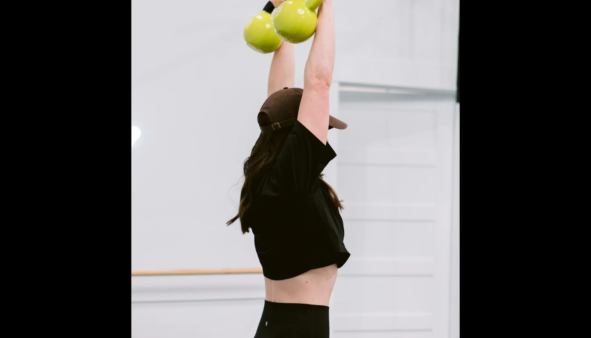 Training at the studio