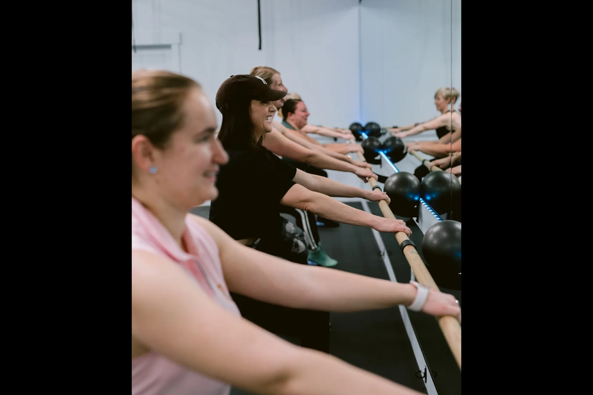 A group class at 4 Pillars Fitness in Kaysville