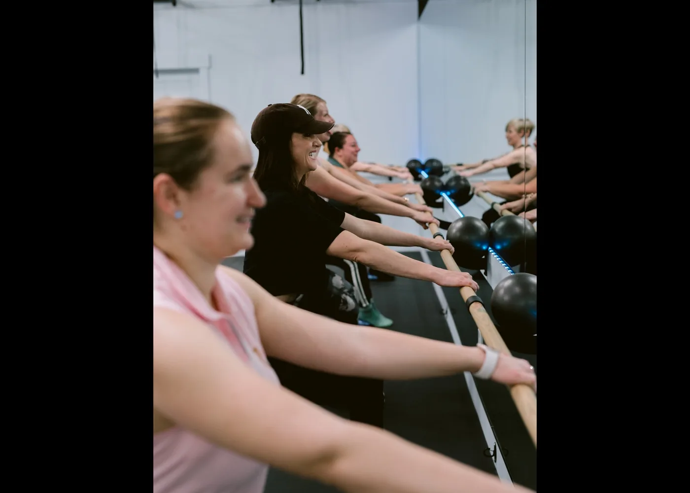 Inside 4 Pillars Fitness